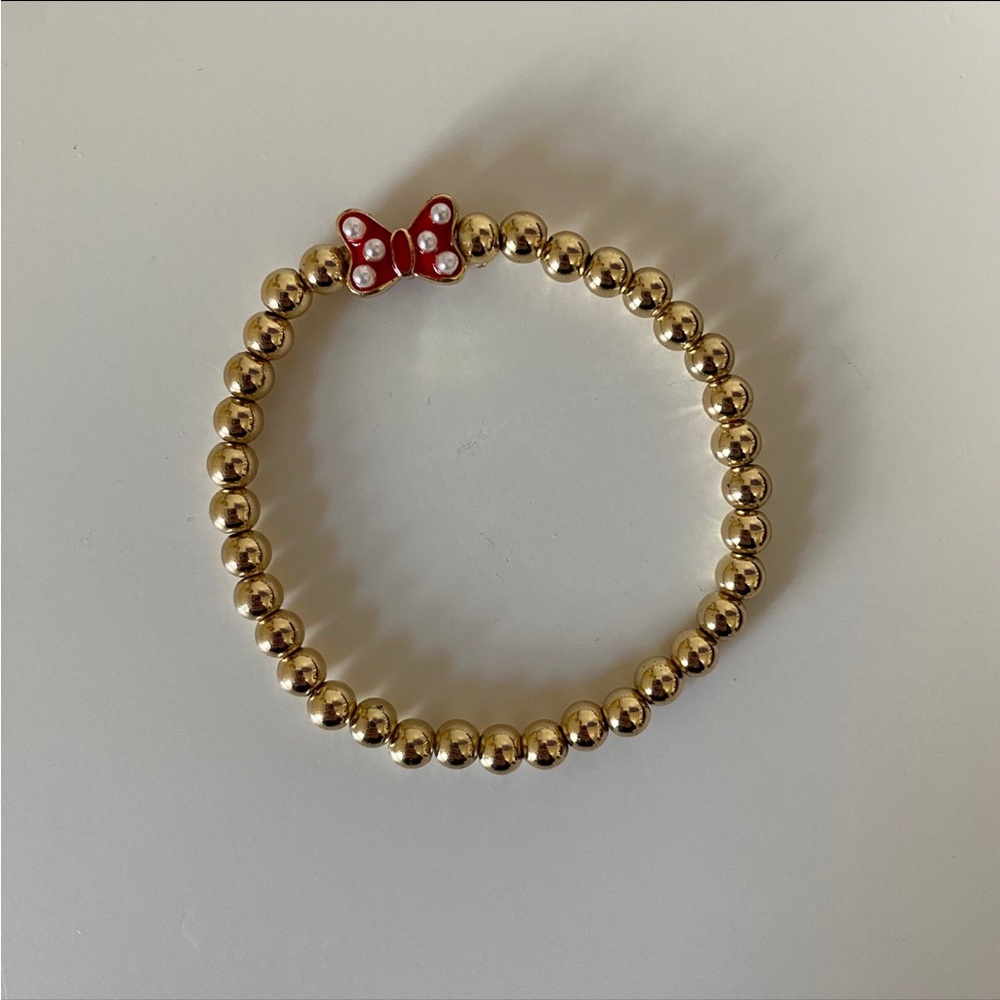 BaubleBar Minnie Mouse Pisa Bracelet